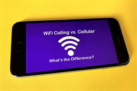 what is cellular wifi calling.